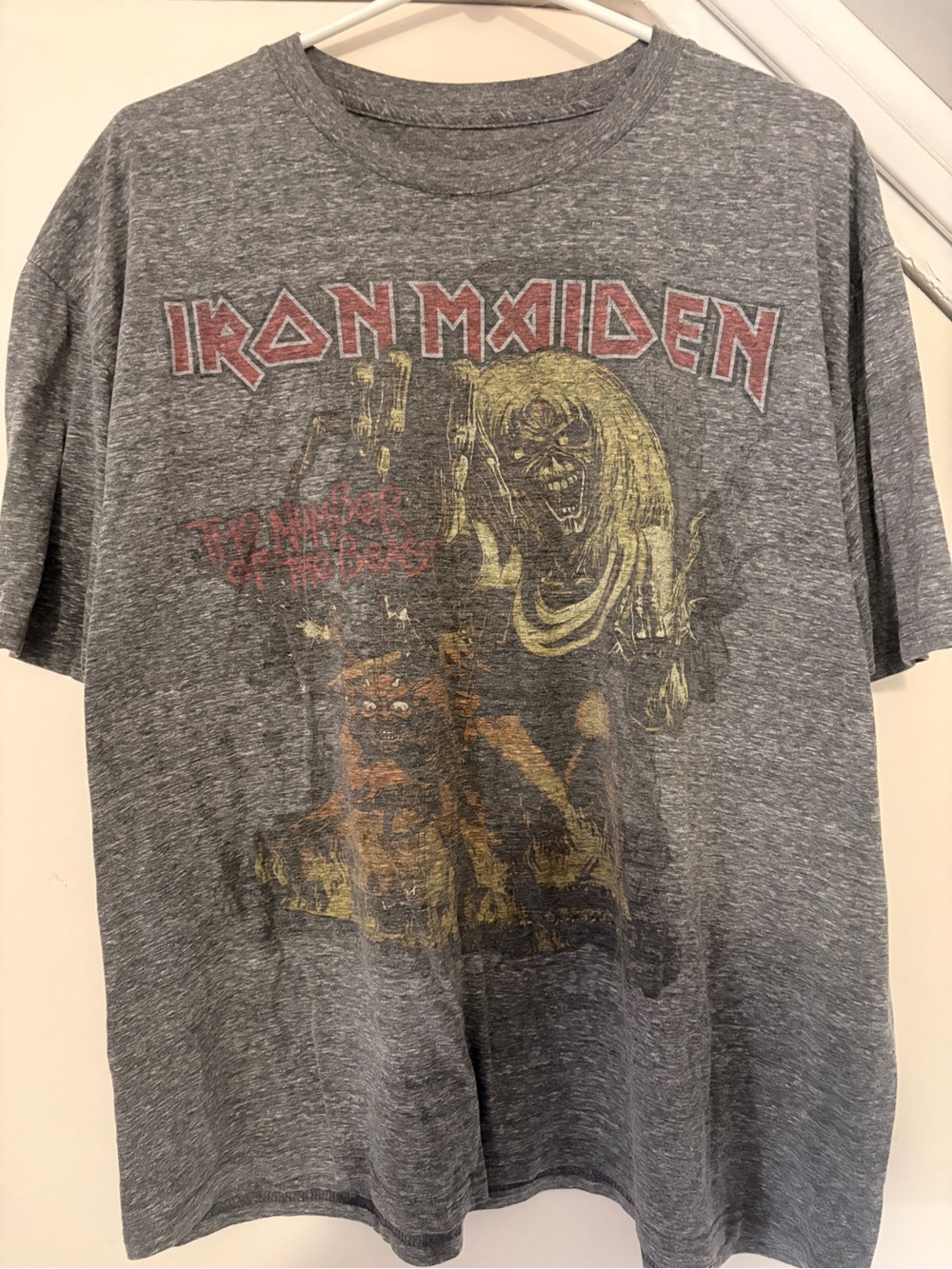 Iron Maiden Short Sleeve Graphic Tee